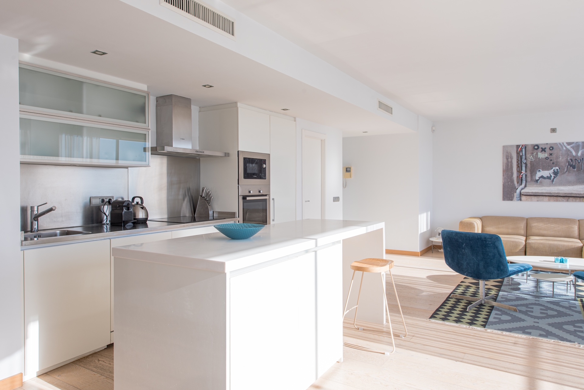 Resa Estates Ibiza for sale te koop apartment views Botafoch Talamanca kitchen 9.jpg